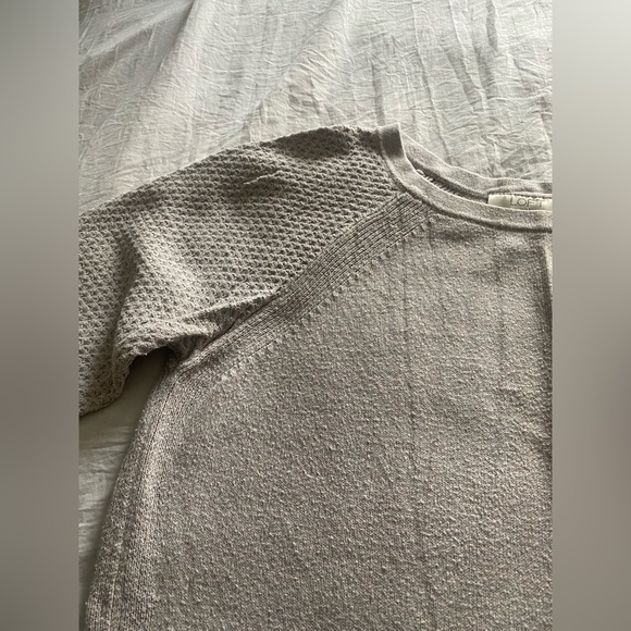 BEIGE petite sweater - Picture 2 of 5